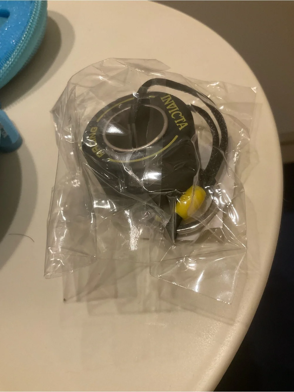 NWT Invicta Activa Digital Sport Watch Aqua Blue WR 30M w/ Case